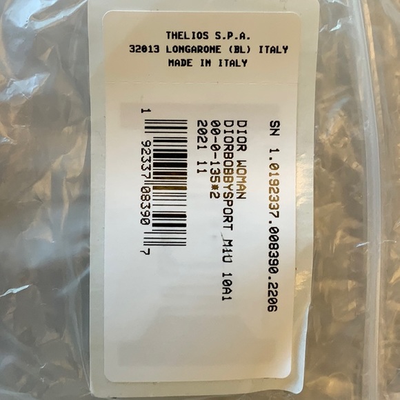 Dior Bobby Sport M1U Shield Sunglasses - Picture 9 of 14